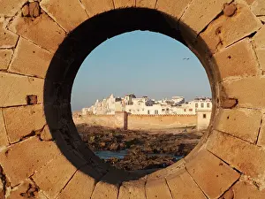Essaouira: Morocco - View of the eighteenth-century town of