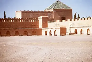 Ardea London: MOROCCO - Walls of Palace Royale, Marrakesh
