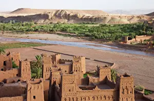 Kasbah: Morocco - The world-famous kasbahs (= fortress)