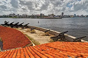 Havana: Morro Castle guarding entrance to Havana