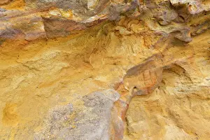 Sedimentary: Morsum-Kliff / Morsum ciff - a geological monument