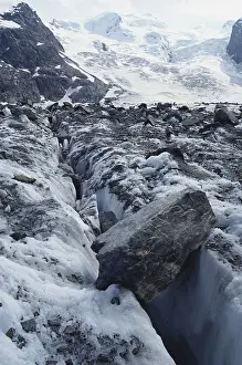 Bernina: Morteratsch Glacier, Switzerland