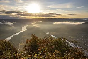 Vine: The Moselle bend, a beautiful river