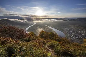 Vine: The Moselle bend, a beautiful river