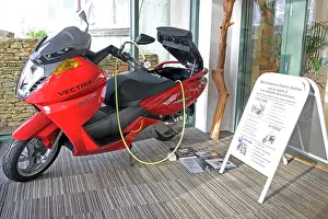 Shops: Motobike - Vectrix zero emission electric scooter for sale