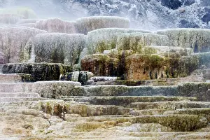 Metals: Mound TerraceMammoth Springs