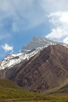 Frazier: Mount Aconcagua in the Andes Mountain Range