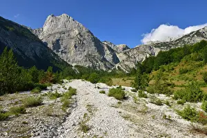 Alpen: Mount Arapi, 2217 m, Albanian Alps, Theth National