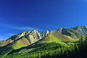 Kananaskis: Mount Arethesa in the Kananaskis Country