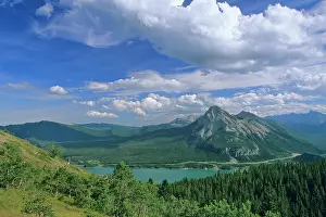 Kananaskis: Mount Baldy and Barrier Lake in the Kananaskis
