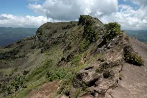 Scenics: Mount Batur crater rim - Bangli Regency, Bali, Indonesia