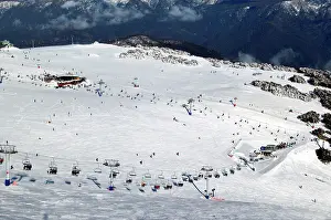 Buller: Mount Buller Alpine Resort.view from Mt Buller