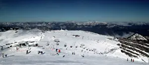 Buller: Mount Buller Alpine Resort.view from Mt Buller