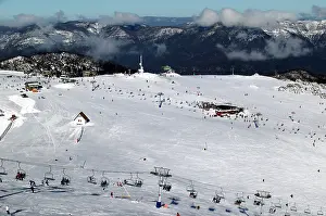 Buller: Mount Buller Alpine Resort.view from Mt Buller