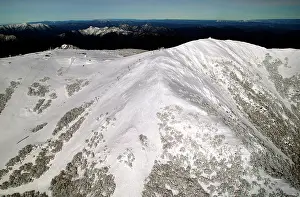 Buller: Mount Buller Alpine Resort.with view to mountain