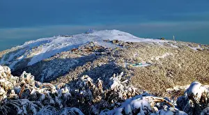 Buller: Mount Buller ski resort from Corn Hill Mount Buller