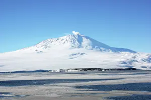 Shelf: Mount Erebus Eruption, Antarctica