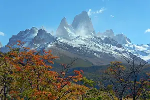 Fitz: Mount Fitz Roy - Cerro Fitz Roy and colourful Southern