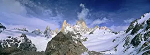 Menacing: Mount Fitz Roy seen from Laguna de Los Tres