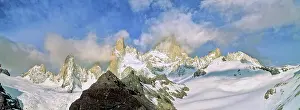 Menacing: Mount Fitz Roy seen from Laguna de Los Tres