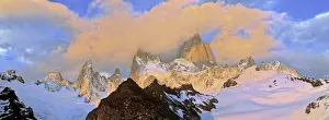 Menacing: Mount Fitz Roy seen from Laguna de Los Tres