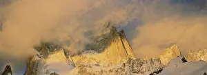Menacing: Mount Fitz Roy seen from Laguna de Los Tres