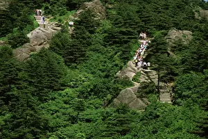 Huangshan: Mount Huangshan 'The Yellow MountainsI