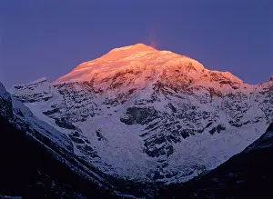 Howie: Mount Jhomolari, Jigme Dorji National Park, Bhutan