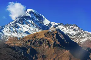 Chain: Mount Kazbek, the third highest peak in Georgia