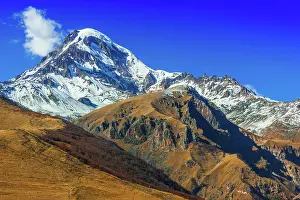 Chain: Mount Kazbek, the third highest peak in Georgia