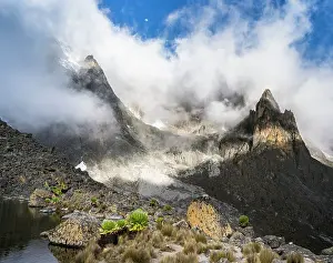 Gigantic: Mount Kenya with Batian and Nelion peaks