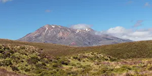 Ngauruhoe: Mount Ngauruhoe, Oceania, Tongariro Alpine Crossing