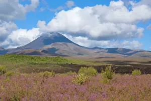 Perfectly: Mount Ngauruhoe - perfectly shaped volcanoe Mt