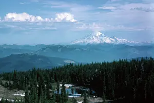 Composite: Mount Rainier, Washington State