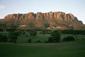 Northwestern: Mount Roland, near Sheffield, northwestern Tasmania