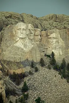 Memorials: Mount Rushmore National Memorial