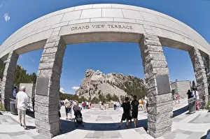 Grand: Mount Rushmore National Memorial from Grand View