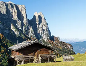 Schlern: Mount Schlern (Mount Sciliar) in South Tyrol