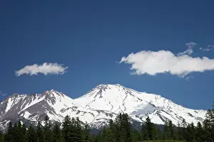Shasta: Mount Shasta (14, 162 feet) - the second highest