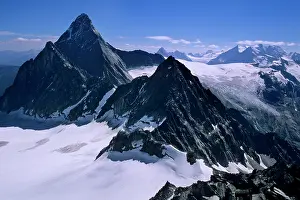 Viewed: Mount Sir Donald (left) viewed from Avalanche