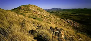 Macdonnell: Mount Sonder region, West MacDonnell National Park
