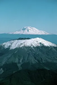 Subduction: Mount St. Helens and Mount Adams