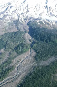 Subduction: Mount St. Helens, Washington