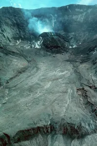 Volcanology: Mount St. Helens One Year After Eruption