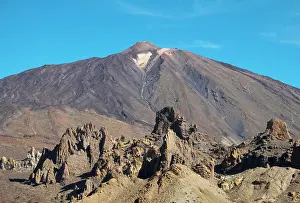 Teide: Mount Teide volcano, Teide National Park, Tenerife