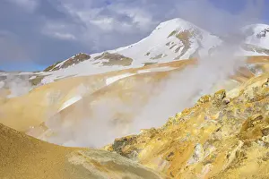 Geothermal: Mountain Fannborg and Sn&, x6aef;llur, hot spring