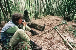 Elizabeth: Mountain Gorilla - with photographer Elizabeth
