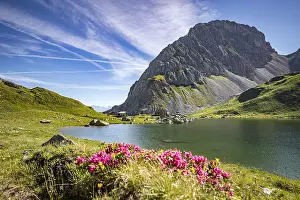 Cabin: Mountain hut Obstanserseehatte, Obstansersee-Hatte