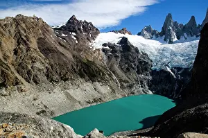 Chalten: Mountain Lake