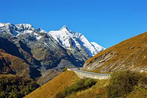 Gro Glockner: Mountain landscape, Grossglockner High Alpine Road